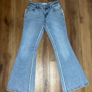 PacSun Light Blue Flare Jeans